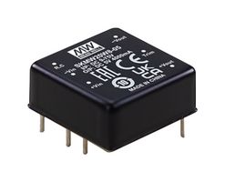 MEAN WELL SKMW20W8-15 Isolated Through Hole DC/DC Converter, DIP, 8:1