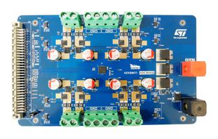 STMICROELECTRONICS AEK-MOT-8DCMH98 Evaluation Board, L99MH98-TR, Half-Bridge Pre-Driver