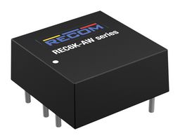 RECOM POWER REC6K-2405SAW Isolated Through Hole DC/DC Converter, ITE & Industrial, DIP, 4:1, 6 W, 1 Output, 5 V