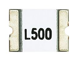 EATON BUSSMANN PTSLR06038V100 Resettable Fuse, PPTC, 0603 (1608 Metric), PTSLR0603 Series, 8 VDC, 1 A, 2 A, 2 s