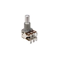 BOURNS PDB182-GTRB3-103MN Rotary Potentiometer, 10 kohm, 1 Turns, Audio, Linear, 60 mW, ± 20%, PDB182-GTRB Series