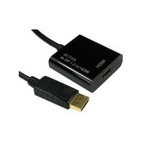 PRO SIGNAL NLDP-HDMI Connector Adapter, DisplayPort, 1 Ways, Plug, HDMI, 1 Ways, Receptacle
