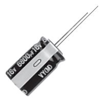 NICHICON UVY1J102MHD Electrolytic Capacitor, 1000 µF, 63 V, ± 20%, Radial Leaded, 2000 hours @ 105°C, Polar