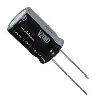 NICHICON UVZ1C222MHD Electrolytic Capacitor, 2200 µF, 16 V, ± 20%, Radial Leaded, 1000 hours @ 105°C, Polar