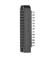 TELEGARTNER 100023254 DIN 41612 Connector, 39 Contacts, Header, 3 Row, a + c