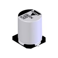 VISHAY MAL228397809E3 Polymer Aluminium Electrolytic Capacitor, Conductive, 150 µF, 63 V, Radial Can - SMD, 0.015 ohm
