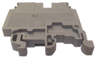 TE CONNECTIVITY - ENTRELEC 011546820 DIN Rail Mount Terminal Block, 3 Ways, 22 AWG, 10 AWG, 4 mm², Screw, 32 A