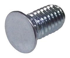 Tr Fastenings M3 HCS 08ST Z50 Stud, Capacitortive, M3X8, Pack 50