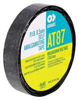 ADVANCE TAPES AT87 BLACK 10M X 19MM