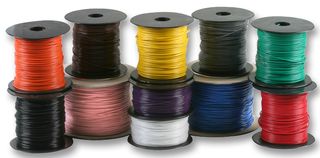 MULTICOMP PRO 6A-1/0.6T2-BX-1F WIRE KIT, 1/0.6, 100M