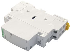 SCHNEIDER ELECTRIC GC2520M5 Contactor, Modular, DIN Rail, 250 VAC, DPST-NO, 2 Pole