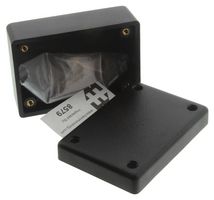 Hammond 1594BBK Box, Abs, Ip54, Black , Element14