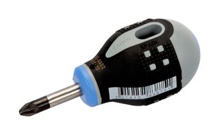 Ergo Bahco BE-8802 Screwdriver, Pozi No.2X25mm