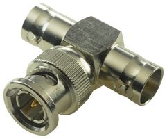 Pomona 6739 Adaptor, Bnc Plug, Jack, 75Ohm