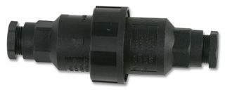 BULGIN LIMITED PX0777/CAT5ESTP Cable Joint, 8 mm, Black, Buccaneer