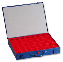 ALLIT EUROPLUS METALL 44/48 Storage Case, Multi-Compartment, Metal, Blue, 147mm, 440mm