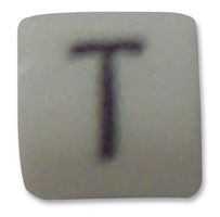 TE CONNECTIVITY - RAYCHEM 05801929 Wire Marker, Z Type, Push On Pre Printed, T, Black, White, 2 mm