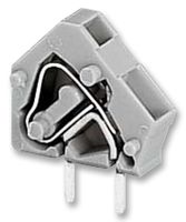 WAGO 236-401 Wire-To-Board Terminal Block, 1 Ways, 28 AWG, 12 AWG, 2.5 mm², Clamp