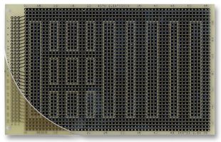 ROTH ELEKTRONIK RE315-LF PCB, Eurocard, FR4, Epoxy Glass Composite, 1.5mm, 100mm x 160mm