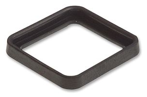 Hirschmann GDM3-16 Profile Gasket, Gdm, Black