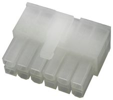 TE CONNECTIVITY - AMP 1-794954-2 Connector Housing, VAL-U-LOK, Receptacle, 12 Ways, 4.2 mm, VAL-U-LOK Series Connector System