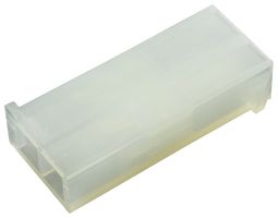 TE CONNECTIVITY - AMP 1586000-2 Connector Housing, VAL-U-LOK, Plug, 2 Ways, 4.2 mm, VAL-U-LOK Series Connector System