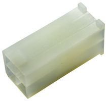 TE CONNECTIVITY - AMP 1586000-4 Connector Housing, VAL-U-LOK, Plug, 4 Ways, 4.2 mm, VAL-U-LOK Series Connector System