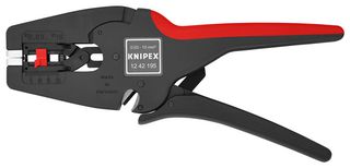 Knipex 12 42 195 Wire Stripper, Self Adapting , Element14