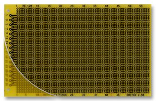 ROTH ELEKTRONIK RE120-LF PCB, Eurocard, FR4, Epoxy Glass Composite, 1.5mm, 100mm x 160mm