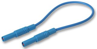 Hirschmann Test And Measurement 934077102 Test Lead, Blue, 2M, 1Kv, 32A