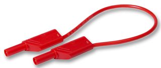 Hirschmann Test And Measurement 934095101 Test Lead, Red, 1M, 1Kv, 16A , Element14