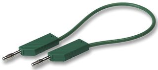 Hirschmann Test And Measurement 934094104 Test Lead, Green, 2M, 60V, 16A , Element14