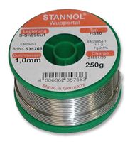 Stannol 535769 Solder Wire, Lead Free, 2.0mm, 250G