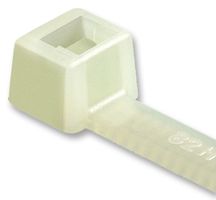 Hellermanntyton 111-05459 Cable Tie, Nat, 389X4.8mm, Pack 100 , Element14