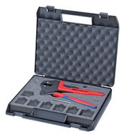 Knipex 97 43 200 Crimp Tool, Interchangeable