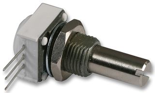 VISHAY 14910A0BHSX10105KA Rotary Potentiometer, Cermet, 1 Mohm, 1 Turns, Linear, 1 W, ± 10%, 149 Series