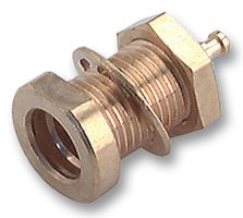 Huber+Suhner 22mmCX-50-0-1/111OE Rf Coaxial, Mmcx, Straight Jack, 50Ohm. , Element14