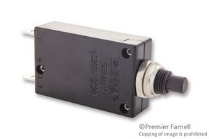 Eta 2-5700-IG1-P10-DD-000040 15A Circuit Breaker, 15A