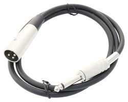 Pro Signal SVC684-1M Cable, Xlr 3P Plug-6.35mm Mono Plug, 1M