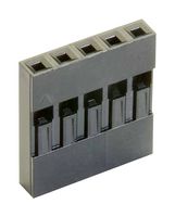 HARWIN M20-1060400 Connector Housing, M20, Receptacle, 4 Ways, 2.54 mm, M20 Series Crimp Contacts