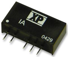 Xp Power IA0512S Converter, Dc To Dc, 5V +/-12V, 1W , Element14