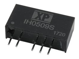 Xp Power IH1205S Converter, Dc/dc, 2W, +/-5V