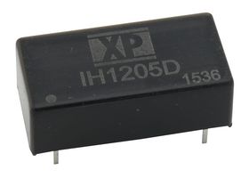 Xp Power IH0512D Converter, Dc/dc, 2W, +/-12V