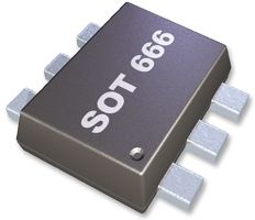 NEXPERIA PESD5V0L5UV,115 ESD Protection Device, TVS, 6.8 V, SOT-666, 6 Pins