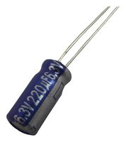 Panasonic ECA2AAM471X Capacitor, 470Îf, 100V, 20%