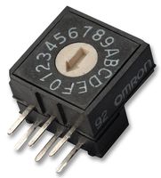 Omron A6RV-161RF Rotary Dip Switch