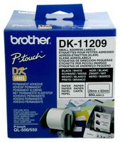 Brother DK11209 Label, Small Address