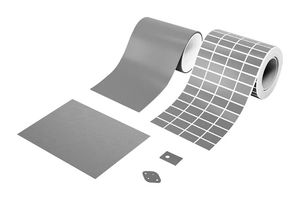 BERGQUIST SP400-0.007-00-1212-NA Thermal Insulator, SIL-PAD 400, Silicone Rubber/Fibreglass, Grey, 177.8 µm TH, TO-220