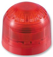 Klaxon 18-980501 Sounder/strobe, Red, Deep Base