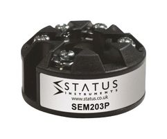 Status SEM203/P Temp. Transmitter, Push Button Prog